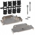 8655MHRA3701LF - CONN BACKSHELL 37POS 45DEG SHLD