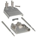 8655MH1511LF - CONN BACKSHELL 15POS 180DEG SHLD