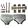 952-025-030R121 - CONN BACKSHELL 25POS 180DEG SHLD