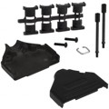 970-025-040R011 - CONN BACKSHELL 25POS 180DEG SHLD