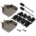 1-2198617-5 - CONN BACKSHELL 15POS 180DEG SHLD