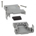 3485-2200F - CONN BACKSHELL 15POS 180DEG GRAY