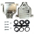 5748677-3 - CONN BACKSHELL 25POS 180DEG SHLD