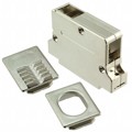 1727040119 - CONN BACKSHELL 25P 90/180DEG GRY