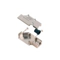 ACOV-SUB-15MB3 - CONN BACKSHELL 15POS 90DEG SHLD