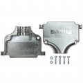 5745175-2 - CONN BACKSHELL 50POS 180DEG SHLD