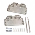 8655MH3701LF - CONN BACKSHELL 37POS 180DEG SHLD
