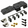 1-5207908-3 - CONN BACKSHELL 50P 90/180DEG BLK