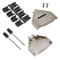 2-1478762-5 - CONN BACKSHELL 25POS 180DEG SHLD