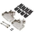 1-1478763-5 - CONN BACKSHELL 15POS 45DEG SHLD