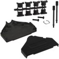 970-037-040-011 - CONN BACKSHELL 37POS 180DEG SHLD