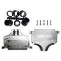 748676-4 - CONN BACKSHELL 37POS 180DEG SHLD
