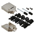 5-1478762-1 - CONN BACKSHELL 9POS 180DEG SHLD
