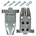 745171-5 - CONN BACKSHELL 9POS 180DEG SHLD
