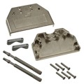 8655MH5001LF - DSUB METAL HOOD 50