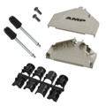 3-1478762-7 - CONN BACKSHELL 37POS 180DEG SHLD