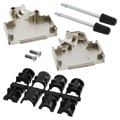 5-1478763-2 - CONN BACKSHELL 15POS 45DEG SHLD