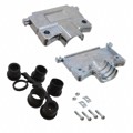 980-2000-348 - CONN BACKSHELL 37POS 180DEG SHLD