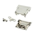DB121073151 - CONN BACKSHELL 25POS 180DEG 5PC