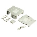 16-001760E - CONN BACKSHELL 15P 90/180DEG SHD
