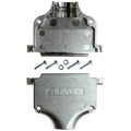 5745175-1 - CONN BACKSHELL 50POS 180DEG SHLD