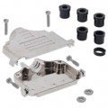 5748677-4 - CONN BACKSHELL 37POS 180DEG SHLD