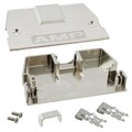 5749195-2 - CONN BACKSHELL 68POS 180DEG SHLD