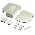 16-001770E - CONN BACKSHELL 25P 90/180DEG SHD