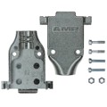 1-5745172-3 - CONN BACKSHELL 15POS 180DEG SHLD