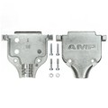 745173-3 - CONN BACKSHELL 25POS 180DEG SHLD