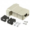 1727040107 - CONN BACKSHELL 15POS 180DEG SHLD