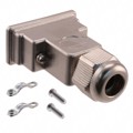 09670090538 - CONN BACKSHELL 9POS 180DEG SHLD