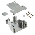 165X11619X - CONN BACKSHELL 15P 90/180DEG SHD