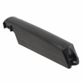 229909-1 - CONN BACKSHELL 50POS 90DEG BLACK