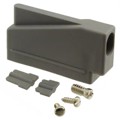 1731110010 - CONN BACKSHELL 25POS 90DEG GRAY