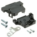 1731110023 - CONN BACKSHELL 50POS 180DEG BLK