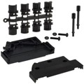 971-037-010R011 - CONN BACKSHELL 37POS 45DEG BLACK