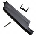 5552560-5 - CONN BACKSHELL 50POS 90DEG BLACK