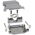 983-025-020R121 - CONN BACKSHELL 25POS 180DEG SHLD
