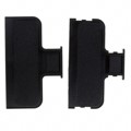 552008-1 - CONN BACKSHELL 50POS 180DEG BLK