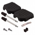 09670150424 - CONN BACKSHELL 15POS 180DEG BLK