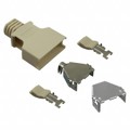 DX30M-20-CV - BACKSHELL PLASTIC 20 POS BEIGE