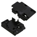DA11533921 - CONN BACKSHELL 15POS 180DEG BLK