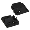 DB11533922 - CONN BACKSHELL 25POS 180DEG BLK