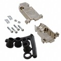 980-2000-350 - CONN BACKSHELL 9POS 180DEG SHLD