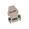 1731110095 - CONN BACKSHELL 9P 65DEG SHLD SLV
