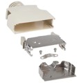 10340-3210-000 - CONN BACKSHELL 40POS 180DEG SHLD