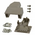 1393738-1 - CONN BACKSHELL 9POS 37.5DEG SHLD