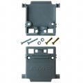 5206472-1 - CONN BACKSHELL 25P 90/180DEG GRY