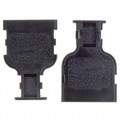 2-552079-1 - CONN BACKSHELL 14POS 180DEG BLK